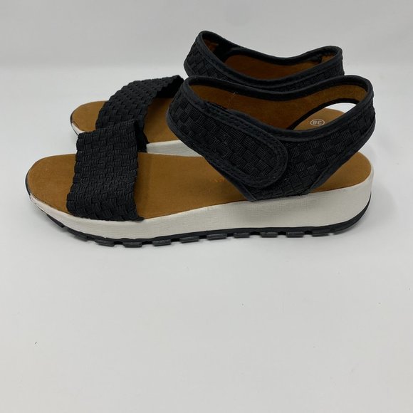 Bernie Mev New York black sandals size 38 - Picture 4 of 8